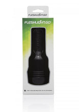 Load image into Gallery viewer, Fleshlight Go Surge Textured Pussy Masturbator Flesh With Black Case 7 inch