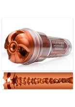 Load image into Gallery viewer, Fleshlight Turbo Thrust Textured Masturbator Copper 9.75 Inch