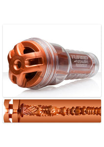 Fleshlight Turbo Ignition Textured Masturbator Copper 9.75 Inch