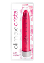 Load image into Gallery viewer, Climax Cristal Vibe Waterproof Frisky Fuchsia 7 Inch
