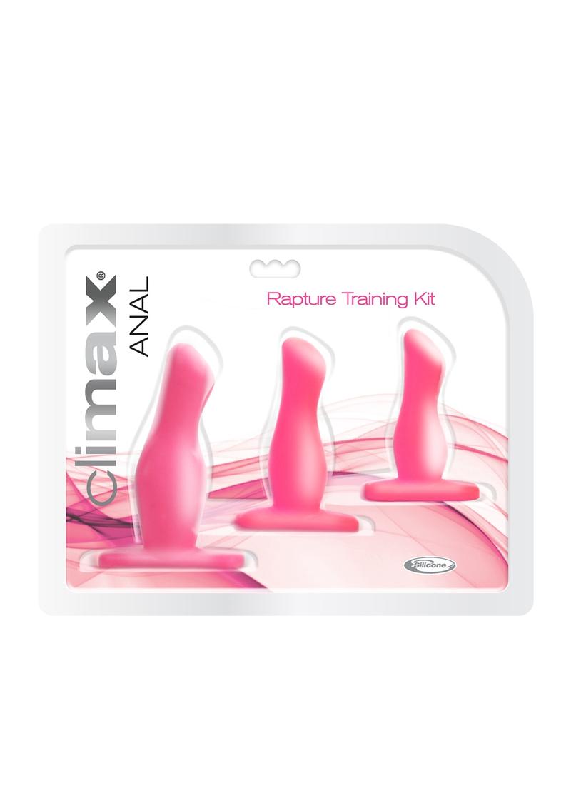 Climax Anal Rapture Train Kit - Deep Pink