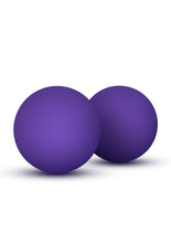 Load image into Gallery viewer, Luxe Double O Kegel Balls Purple Weighted 1.3 Ounce