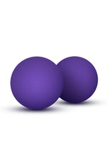 Load image into Gallery viewer, Luxe Double O Kegel Balls Purple Weighted .8 Ounce