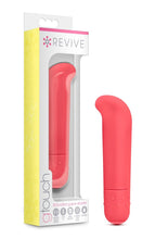 Load image into Gallery viewer, Revive G Touch 10 Function G Spot Vibrator Waterproof Pink 4.5 Inch