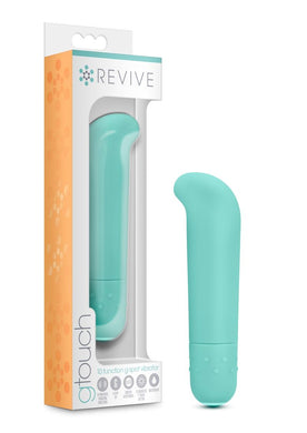 Revive G Touch 10 Function G Spot Vibrator Waterproof Tiffy Blue 4.5 Inch