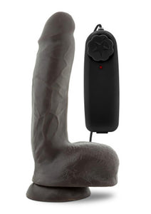 X5 Plus King Dong Vibe Cock Chocolate 8 Remote Control