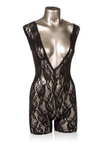 Load image into Gallery viewer, Scandal Lace Body Suit Black