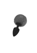 Load image into Gallery viewer, Kali Medium Black Plug With Pom Pom Black