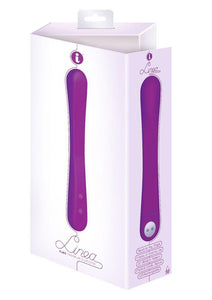Linea Flex Premium Silicone USB Rechargeable Flexible Vibrator Waterproof Purple