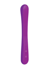 Load image into Gallery viewer, Linea Flex Premium Silicone USB Rechargeable Flexible Vibrator Waterproof Purple