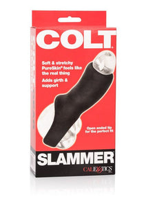Colt Slammer Penis Sleeve Black 4.25 Inch