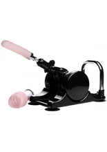 Load image into Gallery viewer, Love Botz Robo Fuk Deluxe Adjustable Sex Machine Black