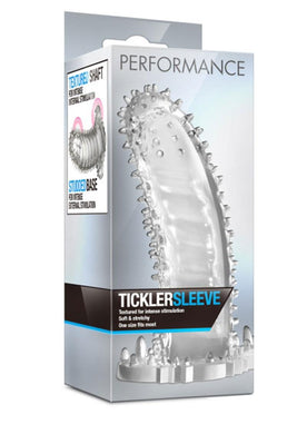 Performance Tickler Sleeve Clear 5.5 Inch
