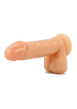 Load image into Gallery viewer, XX Midas Realistic Dildo With Balls Beige 8 Inch