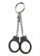 Load image into Gallery viewer, Sex And Mischief Ring Metal Handcuffs