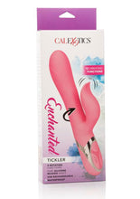 Load image into Gallery viewer, Enchanted Tickler Silicone USB Rechargeable Rabbit Waterproof Pink