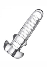 Load image into Gallery viewer, Master Series Tight Hole Clear Penis Sheath Sleeve Clear 6.5 Inch
