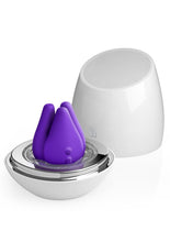 Load image into Gallery viewer, Pure UV Sanitizing Mood Light Love Pods Tre And Vibrating Massager Ultraviolet Edition
