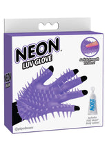Load image into Gallery viewer, Neon Luv Tickler Glove Purple