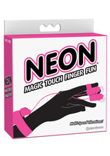Load image into Gallery viewer, Neon Magic Touch Finger Fun Wired Remote Control Finger Ticklers Pink