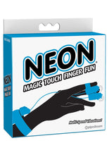 Load image into Gallery viewer, Neon Magic Touch Finger Fun Wired Remote Control Finger Ticklers Blue