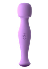 Load image into Gallery viewer, Fantasy For Her Silicone Body Massage Her Rechargeable Waterproof Purple 6.25 Inch