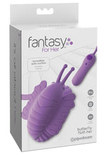 Load image into Gallery viewer, Fantasy For Her Butterfly Flutt Her Pussy Pump Purple