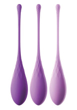 Load image into Gallery viewer, Fantasy For Her Silicone Kegel Train Her Set Purple