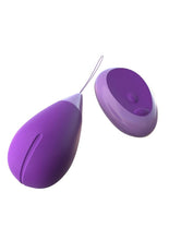 Load image into Gallery viewer, Fantasy For Her Silicone Wireless Remote Kegel Excite Her Waterproof Purple