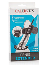 Load image into Gallery viewer, Penis Extender Adjustable Black Max Length 6.5 Inches