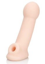 Load image into Gallery viewer, Ultimate Extender Penis Sleeve Ivory 6.25 Inch