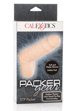 Load image into Gallery viewer, Calexotics Packer Gear Silicone Hollow STP Extension Ivory