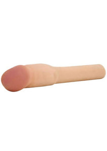 CyberSkin Vibrating 4 Inch Xtra Thick Penis Extension Flesh