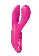 Load image into Gallery viewer, Bela Clit Tickler Silicone USB Rechargeable Massager Waterproof Pink 6.5 Inch
