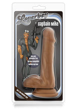 Load image into Gallery viewer, Loverboy Captain Mike Realistic Dildo Mocha 6.5 Inch
