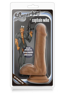 Loverboy Captain Mike Realistic Dildo Mocha 6.5 Inch