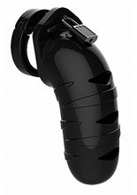 Load image into Gallery viewer, Man Cage By Shots Chastity 05 Black 5.5 Inch