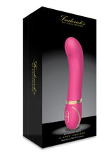Load image into Gallery viewer, Fredericks Of Hollywood Rechargeable Silicone G Spot Vibrator Splashproof Pink