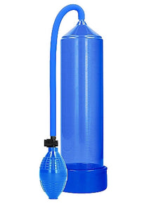 Pumped By Shots Classic Penis Pump Blue