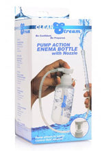 Load image into Gallery viewer, Clean Stream Pump Action Enema With Bottle Clear