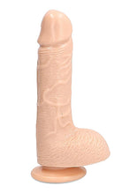 Load image into Gallery viewer, Self Lubrication Technology Realistic Dildo With Balls Flesh 7 Inch