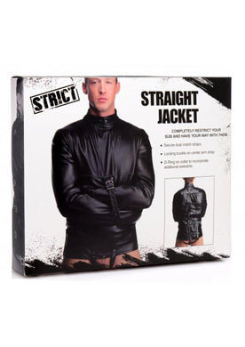 Strict Straight Jacket Large Bondage and Fetish
