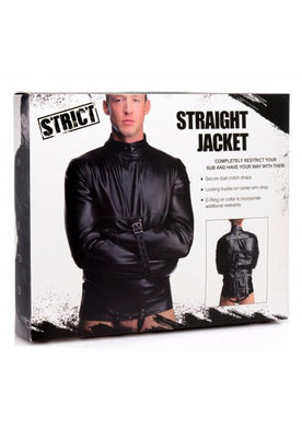 Strict Straight Jacket Xl Bondage and Fetish