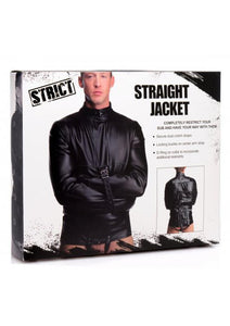 Strict Straight Jacket Xl Bondage and Fetish