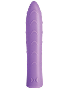 Touch The Wave Vibrator Waterproof Lavender 5 Inch