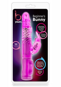 B Yours Beginners Bunny Rabbit Pink 8.75 Inch