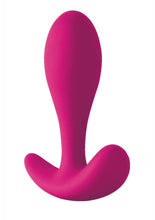 Load image into Gallery viewer, Inya Ace I Silicone Butt Plug Pink 4 Inch