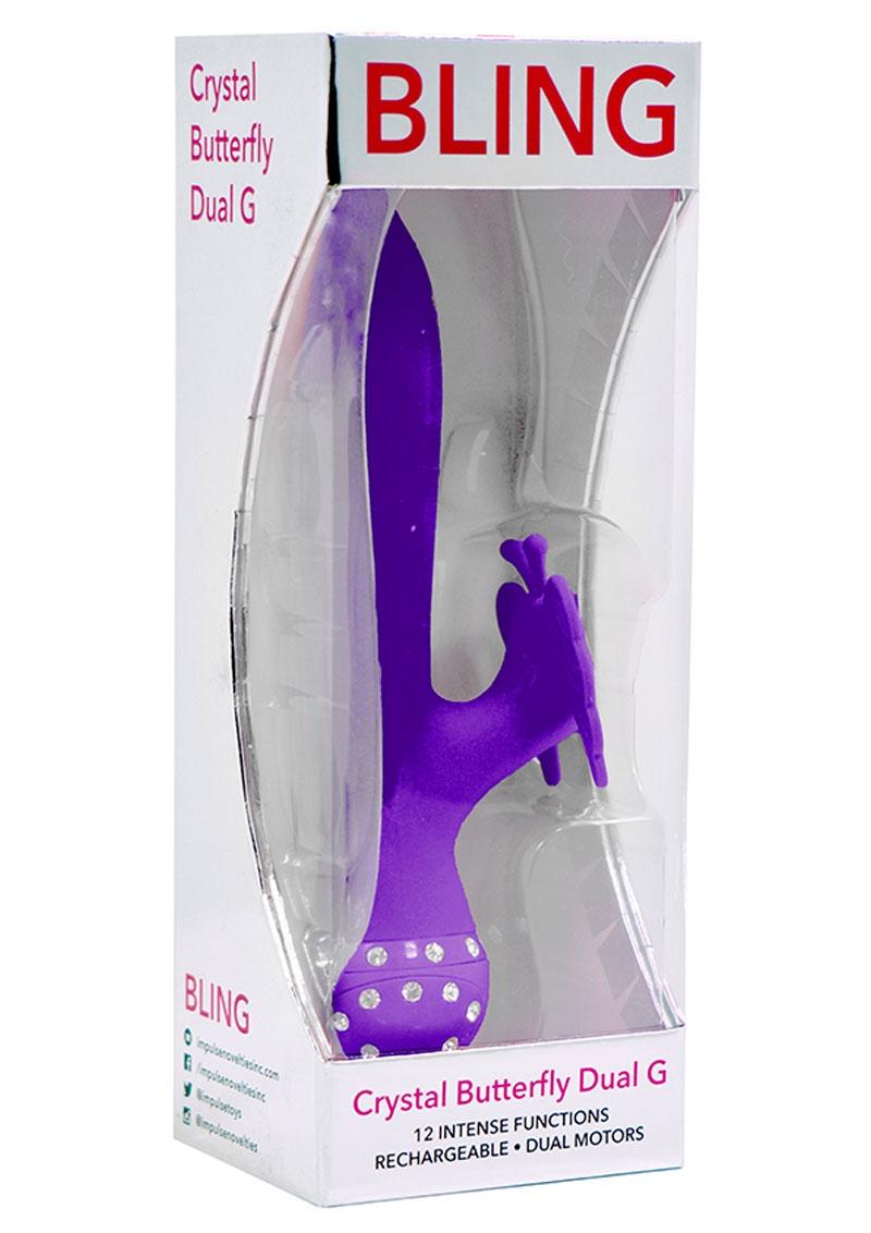 Bling Butterfly Duo G Vibe Purple