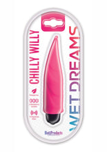 Load image into Gallery viewer, Wet Dreams Chilly Willy Vibrator Waterproof Magenta