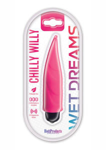 Wet Dreams Chilly Willy Vibrator Waterproof Magenta